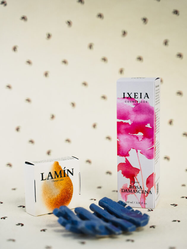 Cabello graso y piel sensible - Cotiella