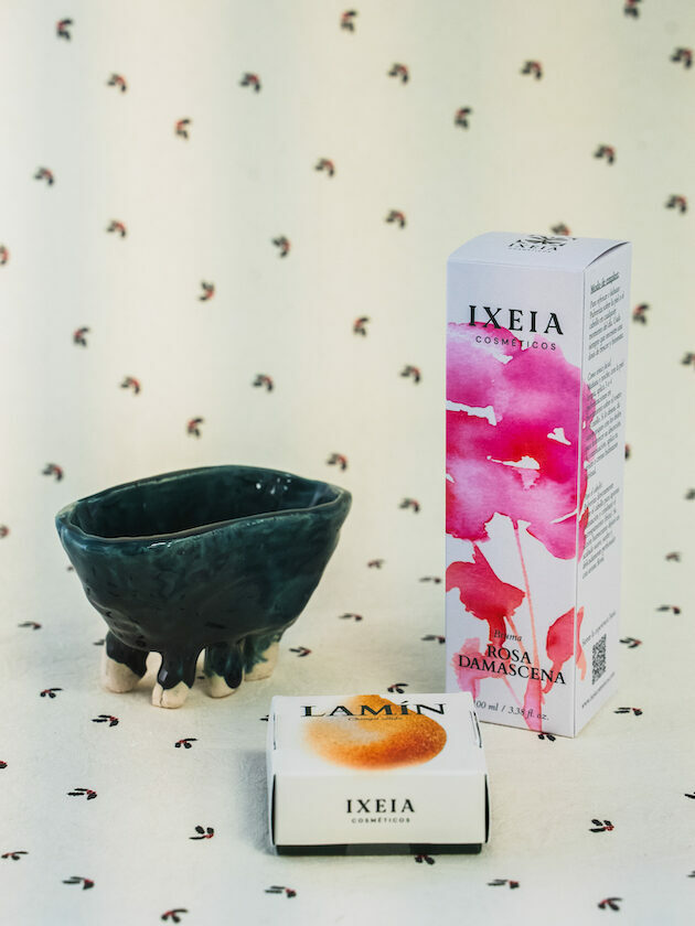 Cabello y piel seca - Tebarray